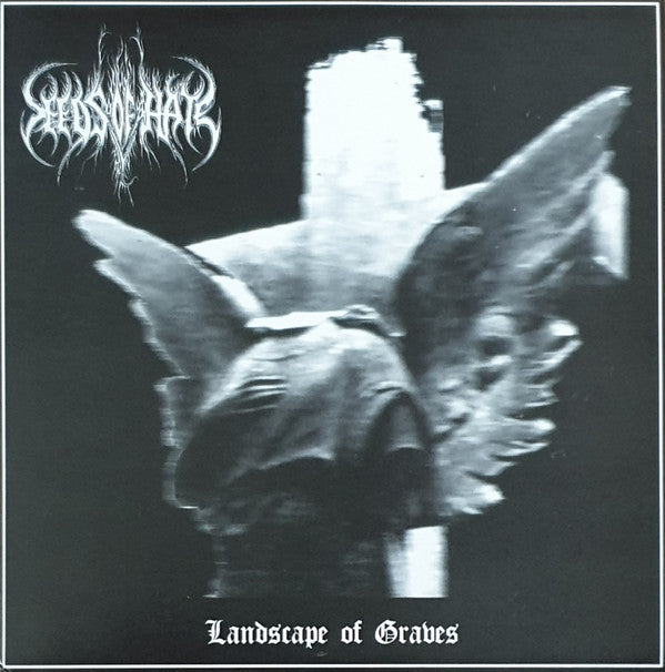 Seeds Of Hate / Elite (4) : Landscapes Of Graves / Dypet (7", EP, Ltd)